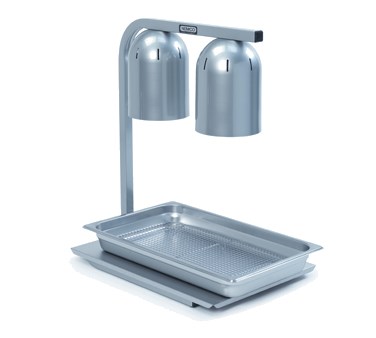 2-Bulb Freestanding Heat Lamp (Nemco)-image