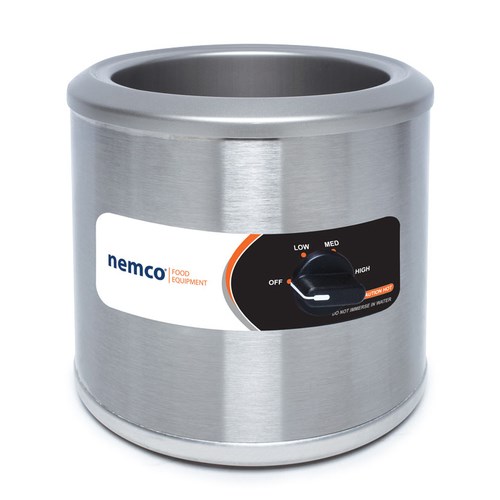 7 qt. Countertop Round Warmer (Nemco)-image