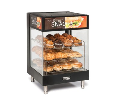 Heated Snack Merchandiser (Nemco)-image