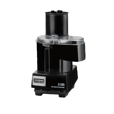 3.5 qt. Commercial Combination Continuous Feed & Batch Bowl Food Processor (Waring)-image