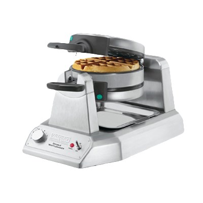 Double Belgian Waffle Maker (Waring)-image