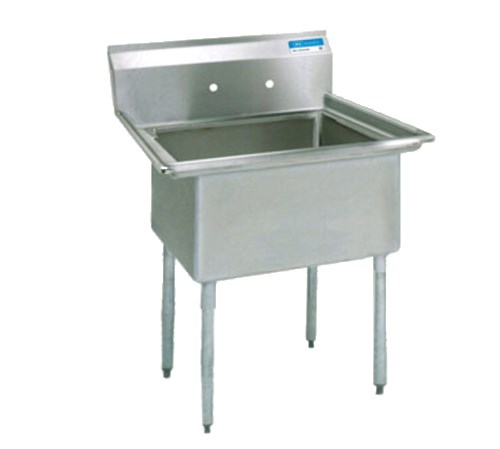 29"x29-13/16"x43-3/4" 1-Compartment Sink (BK Resources)-image